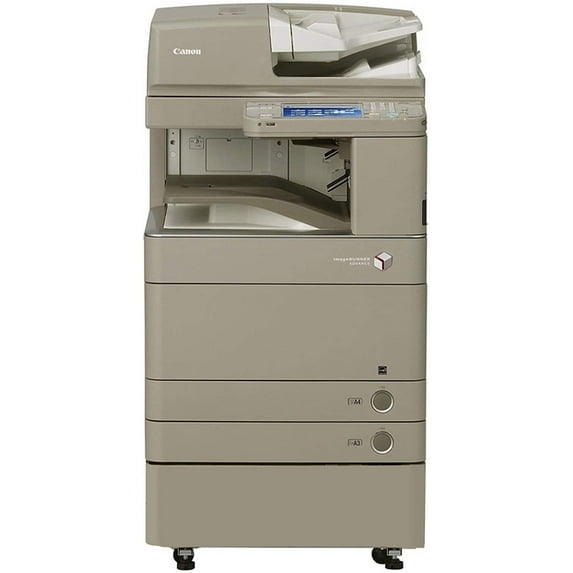 Restored Canon imageRUNNER ADVANCE C5030 A3/A4 Color Laser Multifunction Copier – 30 ppm, Print, Copy, Scan, Network, Duplex, USB Direct Print/Scan, 2 Trays + Stand