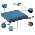 thumbnail image 5 of Classic Accessories Ravenna Water-Resistant Patio Seat Cushion, 21 x 19 x 3 inch, Empire Blue, 5 of 20
