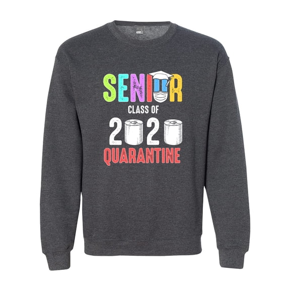 Senior Class of 2020 Funny DT Crewneck Sweatshirt