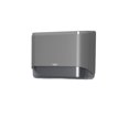 thumbnail image 1 of Caja de almacenamiento Toystoory con soporte para pañuelos organizador impermeable color gris, 1 of 6