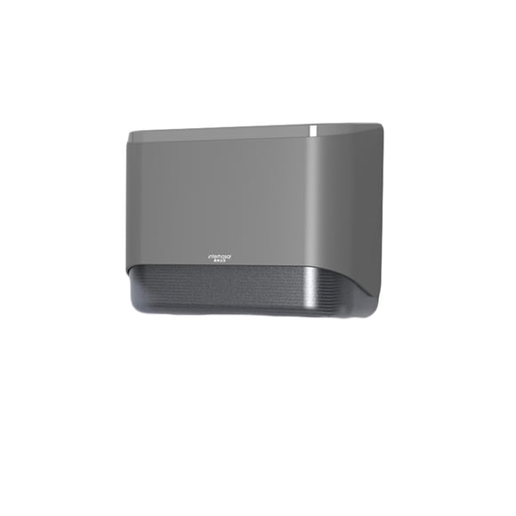 Caja de almacenamiento Bearachild con soporte para pañuelos gris