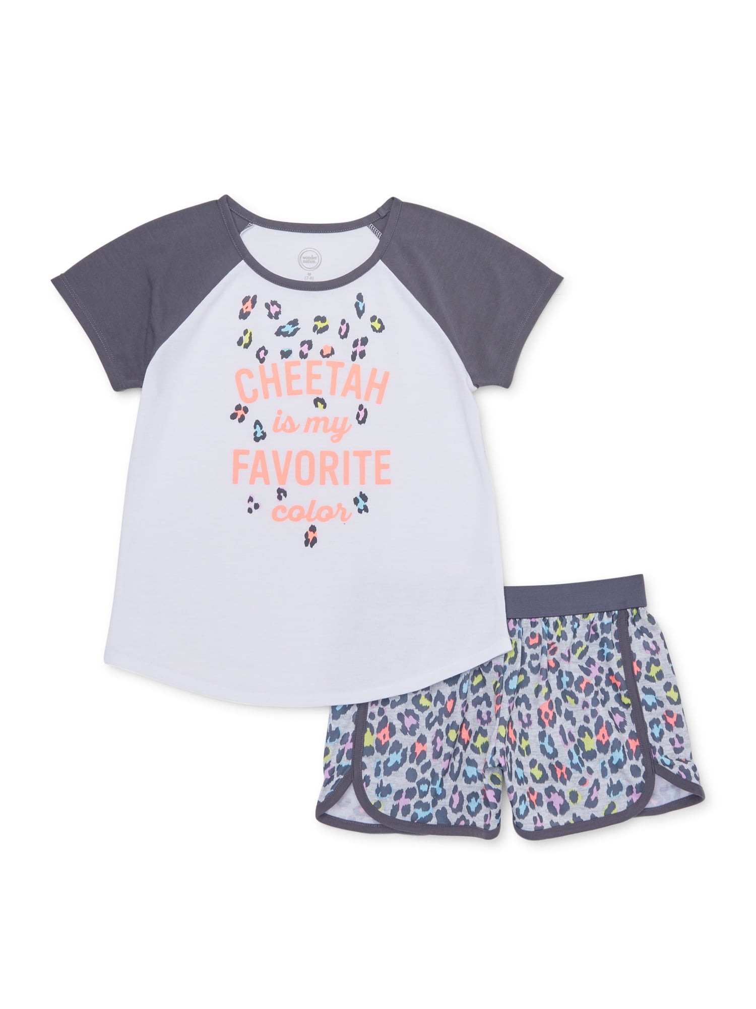 XS 4//5 Black Wonder Nation Boys Pirate Skull 3 Piece Pajama Set