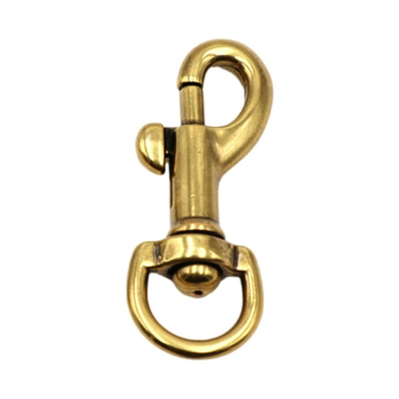 Alloy Keychain Clip for Bags and Accessories Triggers Swivels Eye Bolt Snap Hook Hardware Accessory Pet Dog Leash Clamp
