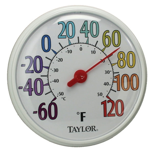 Taylor 13.25inch Color Track Thermometer