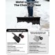 thumbnail image 5 of Yeshouse Pala quitanieves resistente con ruedas, cuchilla de acero ajustable, empujador manual ideal para limpiar nieve en entradas de vehículos y aceras sin dañar la espalda, 5 of 8