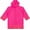 Fuchsia - Pink Orange, variant on Puddle Play Kids Waterproof Rain Slicker Jacket with Hood – PVC Raincoat, Snap Closure, Lightweight – Purple – Size 8–9 Years