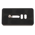 thumbnail image 2 of 70mm Quick Release Plate Metal QR Clamp With 1/4'' Adapter For  Camera Tripod Ball Head, 2 of 6