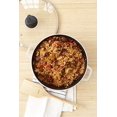 thumbnail image 3 of Imusa 26CM Cast Aluminum Non-Stick Black Caldero, 3 of 7