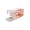 B, variant on Dmuso Clear Stapler, Basic Non-Slip Staplers for Desk, 25 Sheet Capacity, Portable Jam Free Staplers for Work, Home, College, Office Supplies