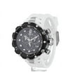 thumbnail image 5 of Invicta Men's 14421 Jason Taylor Reserve Black Dial White Rubber Strap Chronograph Dive Watch, 5 of 5