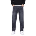 thumbnail image 1 of HBFAGFB Jeans for Men Spring and Autumn Loose Straight Trouser Denim Pants with Pockets GY2 Size 31, 1 of 6