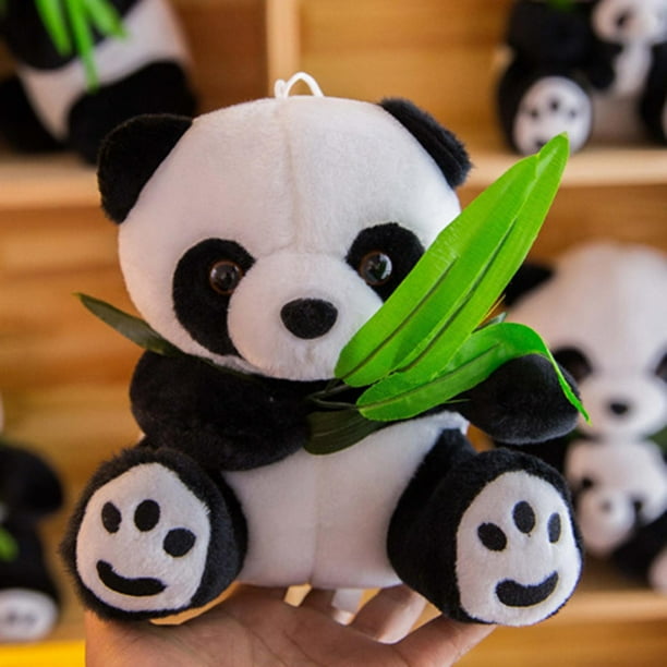 Muñeca de peluche Panda YONGSHENG 12CM relleno juguete divertido