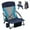 Navy Blue, variant on Honeilife Low Folding Beach Chairs for Adults, Portable Lightweight Chair with Cup Holder Mesh Back Lawn Chair with Carry Bag for Outdoor Camping Concert Travel, 2 Pack, Navy Blue