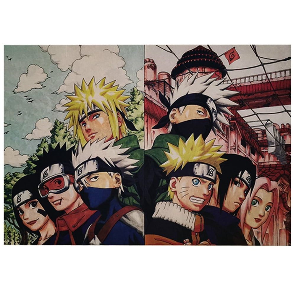 Naruto Anime Art, an art print by Kun Funny - INPRNT