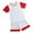 White, variant on Fsqjgq Baby Boy Clothes 7XL Boys' Fashion Outfit Children's Basketball Clothes Boys Girls Primary and Secondary School Students Adult Performance Sports Training Clothes Set Kids Clothes Boys