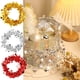 thumbnail image 1 of Xihbxyly Guirnalda de Luces Led con Forma de Estrella, Cable de Cobre Blanco Cálido, Funciona con Pilas, Decoración Romántica para El Hogar, Iluminación para Bodas, Versátil para Cualquier Ocasión, 5, 1 of 6