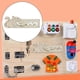 thumbnail image 5 of Accesorios Montessori para tablero ocupado, Material de juguete DIY de madera, juguete educativo de aprendizaje, juego de juguete para Carril CUTICAT Material de tablero ocupado, 5 of 8