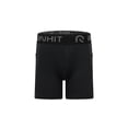 thumbnail image 3 of Pantalones cortos de voleibol Runhit 4 niñas de spandex con bolsillos, talla S, 3 of 6