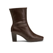 Aerosoles Womens Cinnamon Faux Leather Comfort Insole Dress Boots