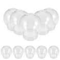 10Pcs Clear Plastic Ball Bottle Multifunctional DIY Ball Decoration