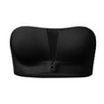 thumbnail image 4 of aidice Strapless Bras for Women No Underwire Front Buckle Supports Comfy Breathable Mesh Everyday Bras, 4 of 5