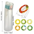 thumbnail image 2 of Bouteille d'Eau Air Up Bouteille d'Eau Capsules de Goût Paquet / Accessoires Bouteille d'Eau Aromatisée S Ensemble Tarter Capsules de Saveurs Bouteille Air Up avec Capsules de Saveur et Couleurs Unies, 2 of 7