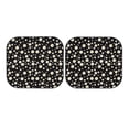 thumbnail image 7 of Xecao Daisy for Foldable Car Sun Shades (2-Pack) offer sun protection with an easy-fold design for convenient windshield shading., 7 of 7
