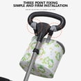 thumbnail image 3 of COM1950s Bicycle Handlebar Bag, Bicycle Accessory Bag, Stroller Storage Bag, Stroller Accessory Bag, Multiple Zippered Pockets, Suitable for Strollers, Bicycles, 3 of 8
