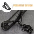 thumbnail image 3 of BESTYASH Saxophone Strap Soft Black Lint Material Adjustable Neck Strap for Alto Tenor Sax, 3 of 8
