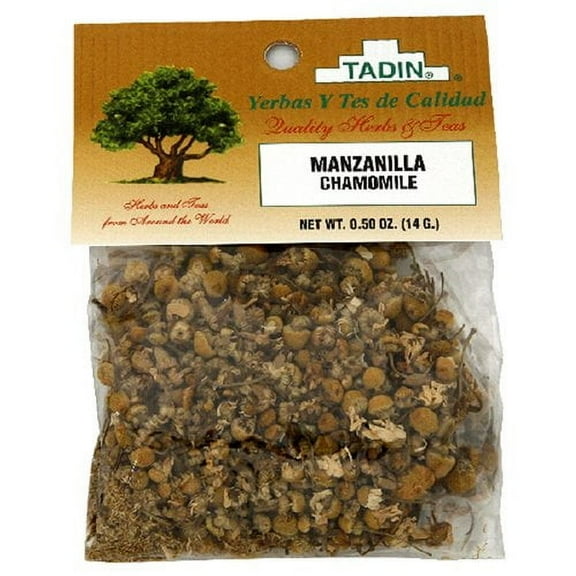 Tadin Tea Chamomile (96 Pack) 0.5 oz