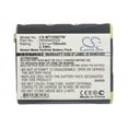 thumbnail image 5 of Replacement Battery for Motorola TalkAbout T5530,TalkAbout T5532,TalkAbout T5550,TalkAbout T5600,TalkAbout T5620,TalkAbout T5622,TalkAbout T5700,TalkAbout T5710,TalkAbout T5720,3.6V/700mAh, 5 of 6