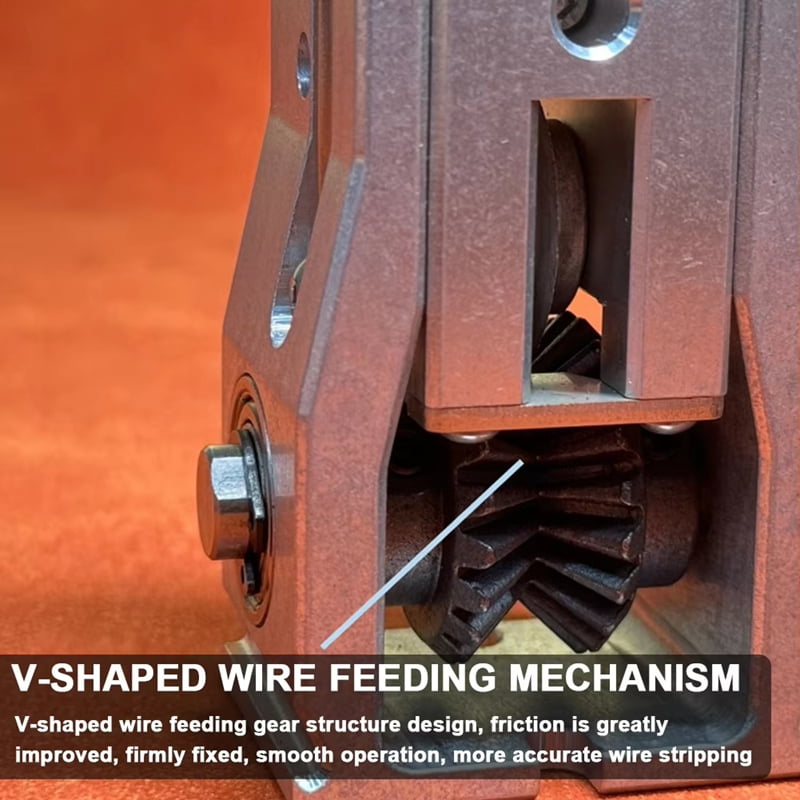 Portable Household Wire Stripper Metal Manual Wire Stripping Tool Cable Electric Peeling Tool