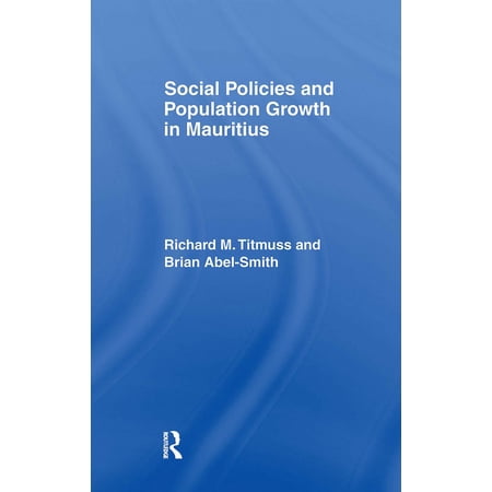Social Policies and Population Growth in Mauritius (Hardcover)