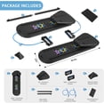 thumbnail image 6 of Pilates Board, Pilates Reformer Set, Multi-Function Pilates Equipment, Universal Portable and Foldable Home Pililes Set for Core Strength and Pilates Training, Full Body Home Workout, 6 of 6