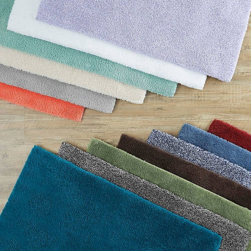 Better Homes & Gardens Ultra Soft Bath Rug, 20 in x 34 in, Papyrus Beige
