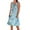 #097-Multicolor, variant on Taylonsss Womens Casual Sleeveless Linen Cotton Dress Solid Color Loose Fit with Pockets Relaxed Beachwear Daily Outfit