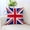 Blue, variant on Yanxiao Sports Fans Decor Pillow Covers, 18X18" National flag Theme Square Vintage Pillow Covers, Vintage Throw Pillows Bedroom Sofa Cushion Cover, Spain Flag Patterned Pillow Cases Decorative
