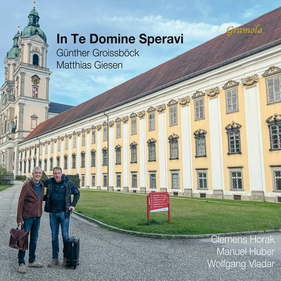Gunther Groissbock - In Te Domine Speravi - Music & Performance - CD