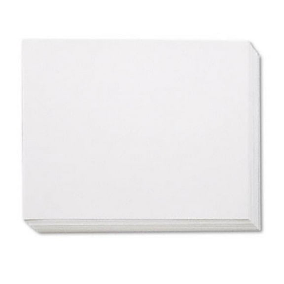 Pacon  White Four-Ply Poster Board - White - 28 x 22