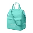 thumbnail image 1 of Reusable Lunch Box with Front Pocket - Leakproof Meal Bag for Work/School (26x25cm), 1 of 6
