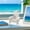 Multicolor #69, variant on Mediterranean Beach Chair Home Decorative Ornaments Cute Ornaments Beach Chair Ornaments Ornaments