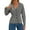 Gray, variant on Fashionable Women's Long-sleeved Sweater Jacket Elegant And Versatile Waist-length Slimming Knitted Cardigan for Fall and Winter, Cozy and Stylish, Ideal for Outerwear,Green,Size XS
