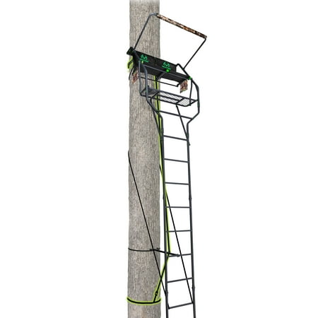 Realtree Deluxe Two-man Ladder