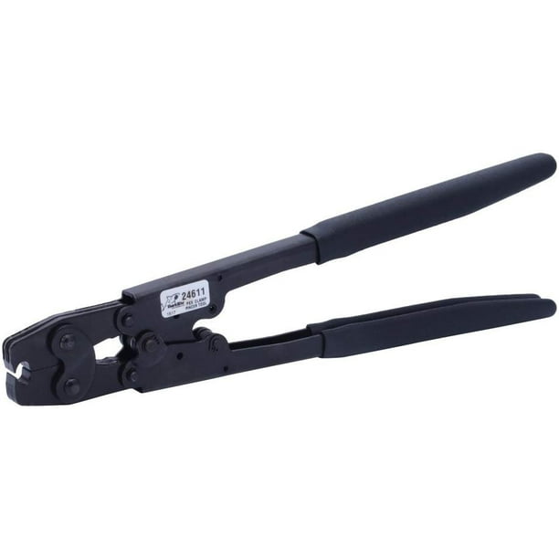 Sharkbite 24611 Pex Clamp Tool 3/8Inch to 1Inch, Black
