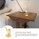 thumbnail image 3 of NUOLUX Soporte De De Cristal Metálico Dorado Para Exhibición Y Almacenamiento Decorativo, 3 of 5
