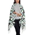 thumbnail image 2 of Kdxio Panda And Eucalyptus Women's Scarf Womens Winter Scarf, Fashion Scarfs for Women, Shawls and Wraps, Long Blanket Scarf, 2 of 8