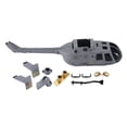 thumbnail image 1 of C186 Shell Cover Set para C186 C-186 RC HelicóPtero AvióN Drone Repuestos Accesorios de ActualizacióN,1, 1 of 8