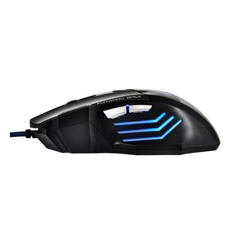 POINTERTECK X7 Wired Gaming Mouse, RGB Backlit, 4 Adjustable DPI