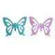 thumbnail image 3 of 100 Pedazos Tejidas de Mariposa Accesorios de Bricolaje Manual, 3 of 8