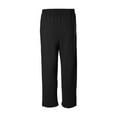 thumbnail image 3 of Gildan - Heavy Blend Open-Bottom Sweatpants - 18400 - Black - Size: 3XL, 3 of 3